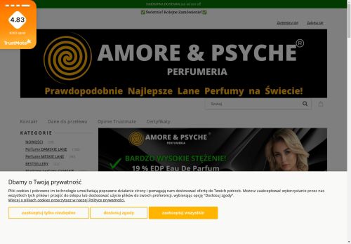 Amore & Psyche Perfumeria Monika Piętka