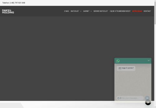 DAKS HOLDING SPÓŁKA Z OGRANICZONĄ ODPOWIEDZIALNOŚCIĄ